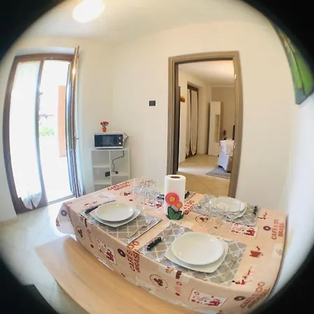 Paradise Apartmán Borgo Ticino