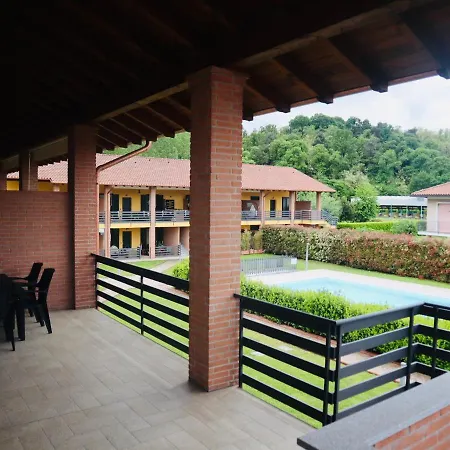 Apartment Paradise Borgo Ticino